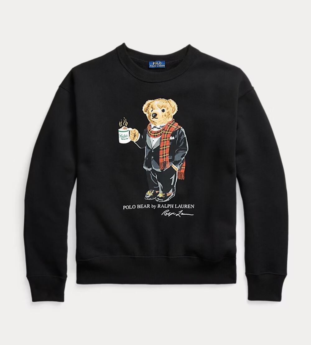 Polo Ralph Lauren Cocoa Polo Bear Sweatshirt